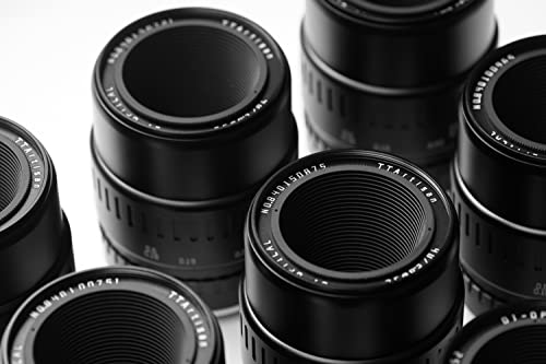 Image of TTArtisan 40mm Macro F2.8 Metal Bodied Lens Compatible with Sony E Mount - Black