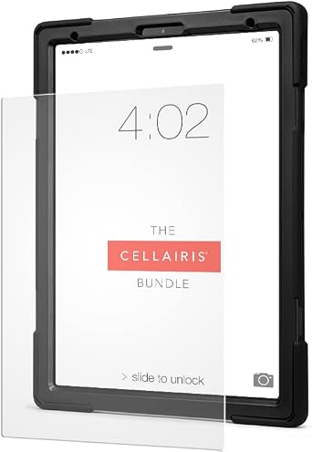 Cellairis Tempered Glass Screen Protectors for iPad Pro 12.9" Gen3,iPad Pro 12.9" Gen4,iPad Pro 12.9" Gen5,iPad Pro 12.9" Gen6