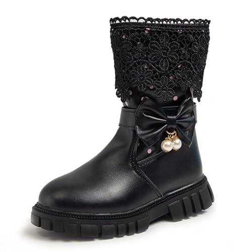 Chaussures enfant et garçon cuir verni pour activités d'hiver