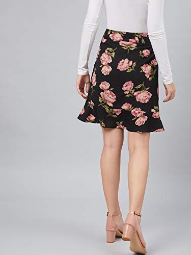 Image of Carlton London Polyester a-line Skirt