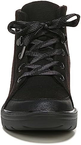 BZees Womens Brooklyn Ankle Boot, Black, 8 US | Image 2