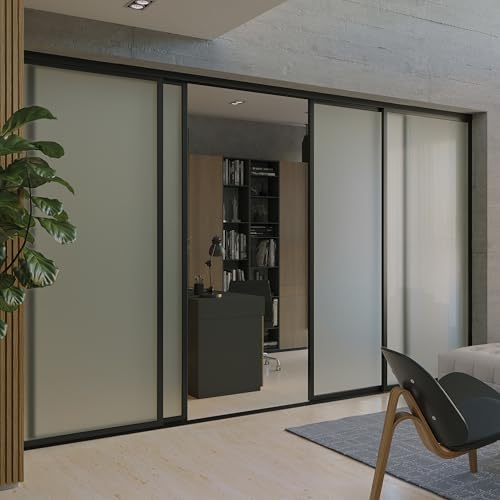 Doors 55 Glass Room Divider Panel and Partition Wall -