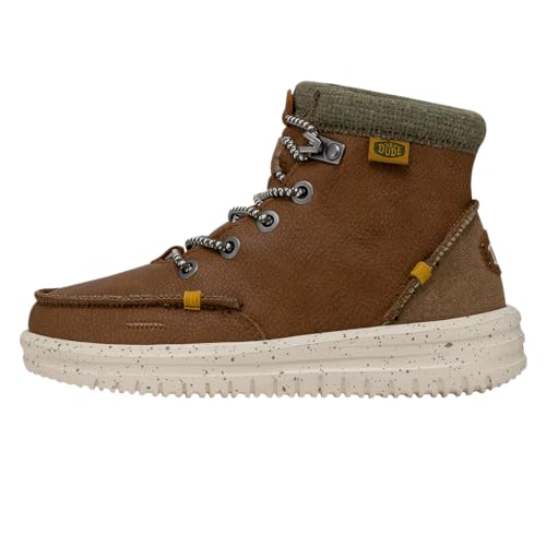 Hey Dude Bradley Leather Boots for Kids (Little Kid/Big Kid)...