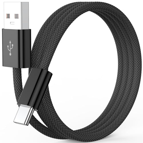 ASKUBSKU Cable para iPhone 17 Air 16e 16 Pro 5G para Coche Car play Nailon Trenzado Tipo C Cable 1Metro 18W USB C Adaptador para iPhone 15 Pro Max 16 Plus iPad Galaxy A55 A35 Samsung A54 Android Auto