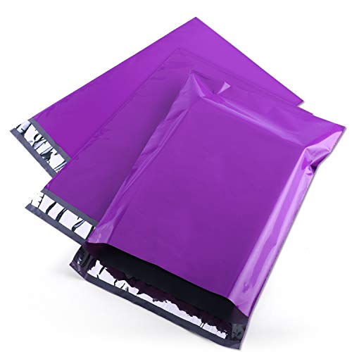 200-Pack Metronic Poly Mailers 9x12 - Durable Shipping Bags for Clothes
