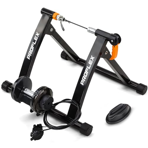 Stationary Folding Magnetic Bicycle Trainer - FMT-02