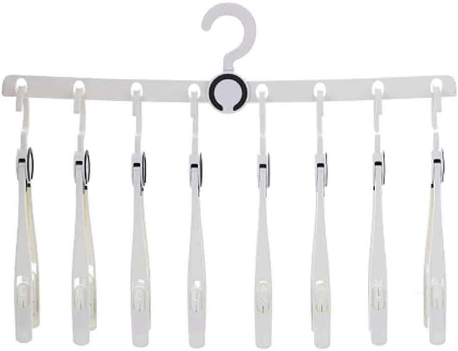 Multifunctional Magic Folding Shoe Rack for Travel with Hangers, Rotating Clothes 360 Degrees