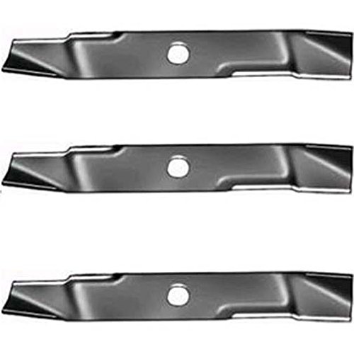 Rotary Set di 3 lame di ricambio per Murray 56631E701 656631 Oregon 97 – 017 Stens 335 – 050