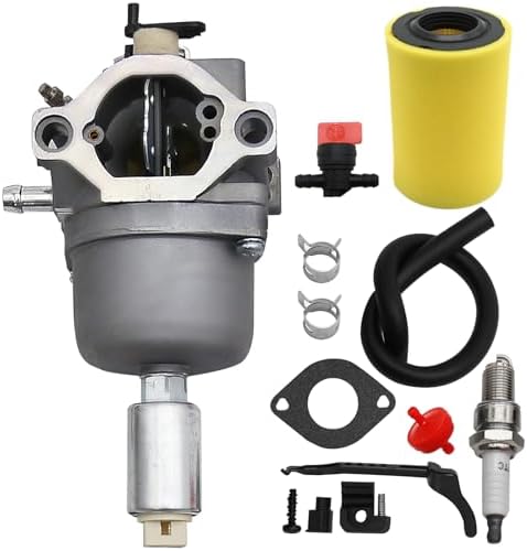 D100 Carburetor For John Deere LA115 LA105 LA110 Troy Bilt Pony 42-in Riding Lawn Tractor 13WM77KS011 With 796031 Air Filter - Foto 11