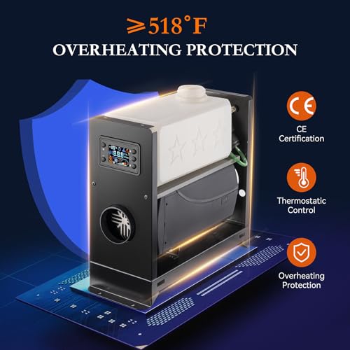 Chubu Q014081 Diesel Heater All In One 5Kw/8Kw 12V-24V Portable Diesel Air Heater thumb #7
