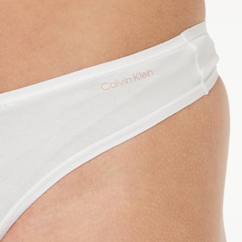 Calvin Klein Damen Strings Ideal Cotton Tangas 3