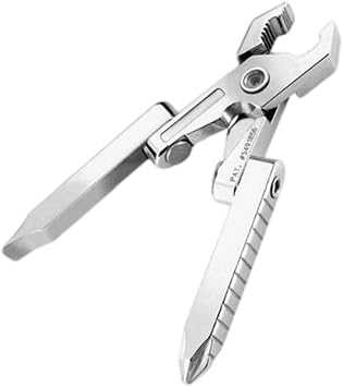 Mini Portable Folding Multitool Plier Stainless Steel Outdoor Camping Survival