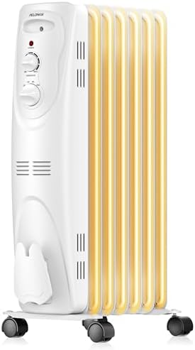 Amazon.com: PELONIS Oil Filled Radiator, Electric Space Heater for ...