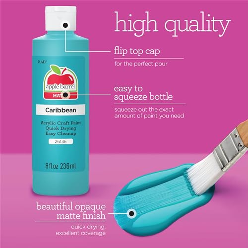 Apple Barrel 13411 Acrylic Craft Paint Set thumb #3