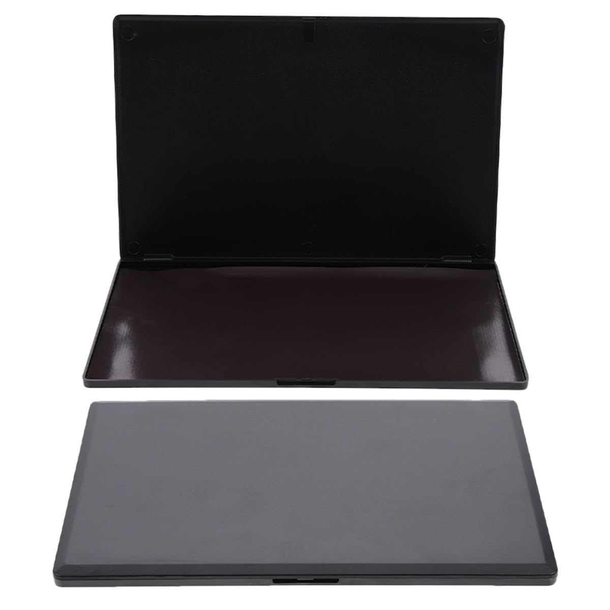 Leere Lidschattenpalette Magnetisch Schwarz 2 Stück aus Abs