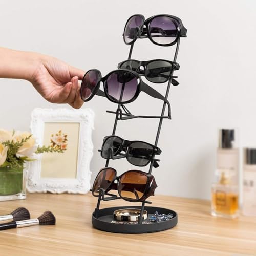 Estante para Guardar Gafas de Sol para Consola de Recibidor y Tocador de Dormitorio 5