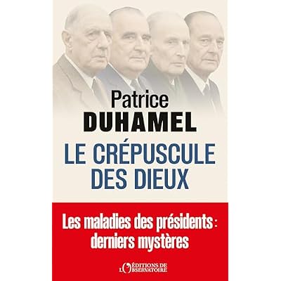 Le cr&eacute;puscule des dieux
