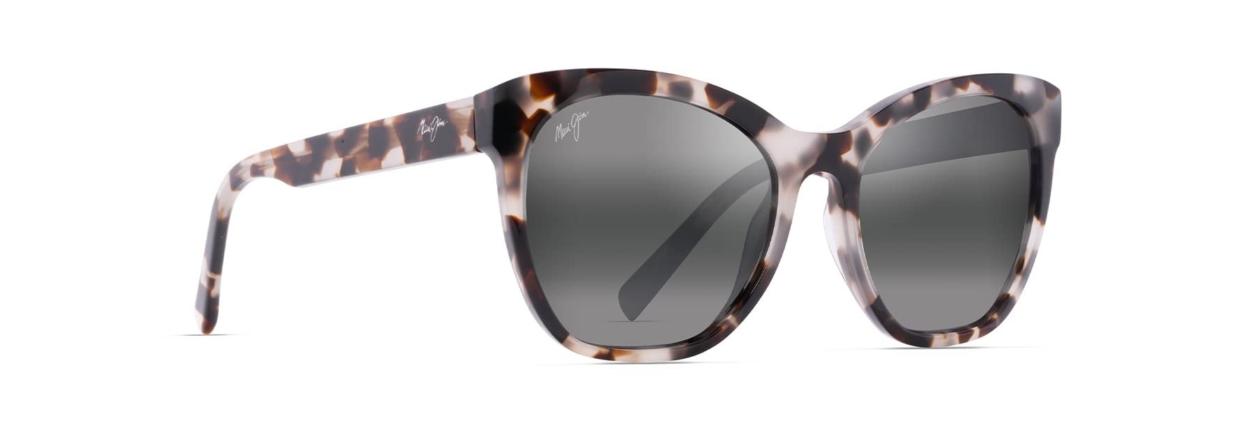 MAUI JIM GAFAS Alulu_878-05 C: WHITE/EYE SIZE: 56 TEMPLE LENGTH: 145 VERTICAL SIZE: 48 Cura della persona e salute
