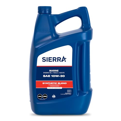 Aceite Sierra 10W-30 Semi Sintético 1 Galón miniatura 1