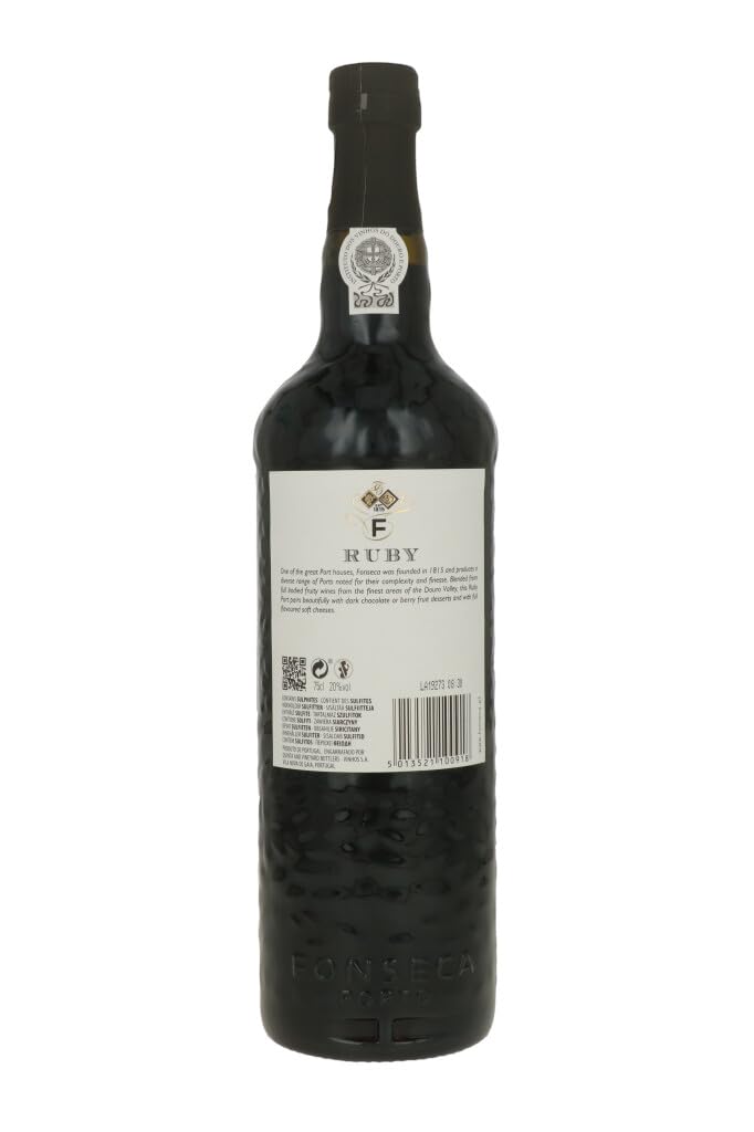 ACÁCIO ポルトガルワイン 丸型ボトル Amazon.co.jp: フォンセカ・ルビー・ポート [ 赤ワイン 甘口