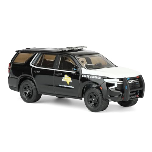 Greenlight 1/64 Chevrolet Tahoe Policía Texas miniatura 2