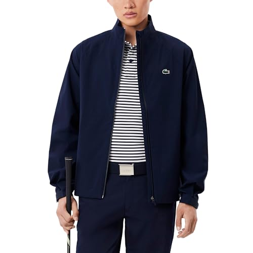 Lacoste Men's Water Repellent Golf Windbreaker