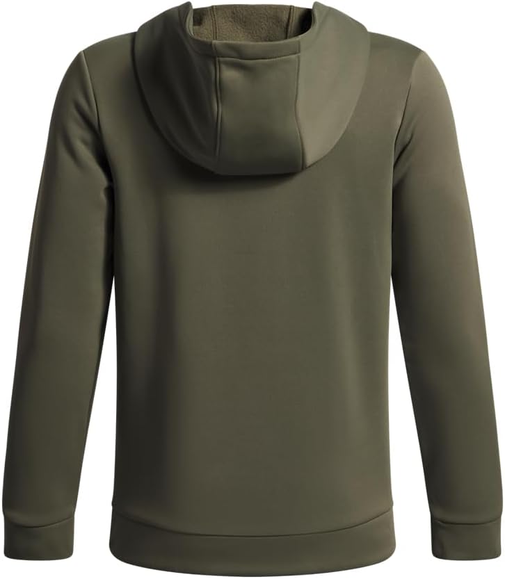 Under Armour Boys' Armour Fleece Big Logo Hoodie - Image 2