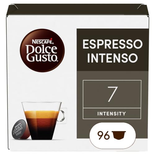NESCAFÉ DOLCE GUSTO Espresso Intenso Caffè, 6 Confezioni da 16...