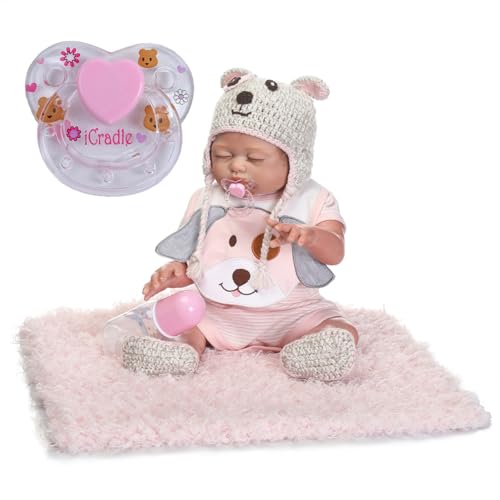 Ziennhu Baby Doll Schnuller - Silikon Schnullers Für Puppen | Weicher Sauger Realistisches Design | Perfektes Zubehör Für Babies Puppens Spielzeug Geschenk | BPA-Frei Sicher & Langlebig