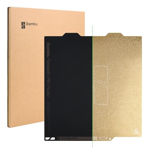 3DTOOLS Original Bambu Lab 3D Printer Build Plate 180 * 180 for A1 Mini 3D Printer (Double-Textured PEI)