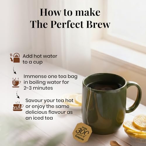 Image of Twinings Earl Grey Tea, 100 Tea Bags| Pack of 1| English Classic Range| Premium Black Tea| Light Strength| With Citrusy Notes of Bergamot|Mild & Refreshing Flavour| Enjoy as Hot or Iced Tea