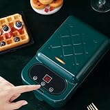 GRETD HOVEN ELÉCTRICO HOME BAIN for PAN LISTE Machaca de desayuno de pan tostador automático (Color : A, Size :...