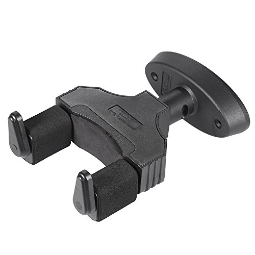 ammoon AROMA AH-85 Universal Guitar Hanger Hook Holder Wall Mount with Auto Grip