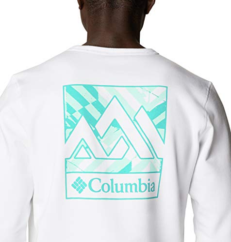 Image of Columbia Mens M Logo Fleece Crew