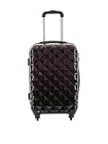 samsonite koffer 70 cm  Platinium Hartschalen Trolley Nogham schwarz 70 cm