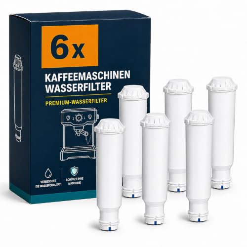 Filtre à eau de rechange pour machines à café – Cartouche filtrante adaptée aux modèles Melitta Pro Aqua, Nivona, cartouche filtrante Krups F088, compatible avec la Melitta Caffeo Solo