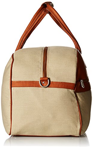 Piel Leather Satchel Travel Bag, Saddle, One Size #TOP3
