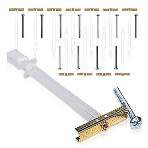 TOGGLER SNAPTOGGLE Drywall Anchor with Included Bolts for 1/4-20 Fastener Size; Holds 80 pounds Each in 1/2-in Drywall by TOGGLER (12 Pack)