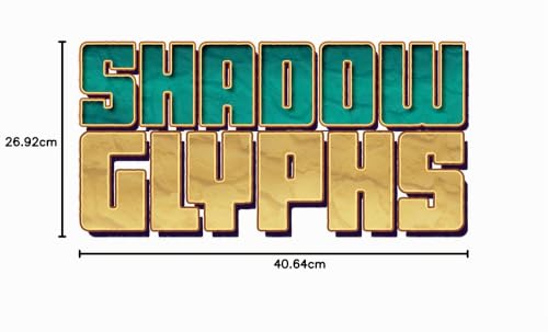 Asmodee Editions , Logiquest: Shadow Glyph , Board Game , Ages 8+ , 1 Players , 20 Minutes Playing Time Multicolor ASMLQSHA01EN – vue 7