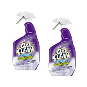 OxiClean plus Bleach, No Drip Foam,...