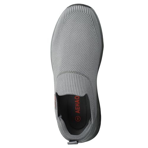 Image of Men's Non Slip Work Shoes Restaurant Waterproof Chef Shoe for Kitchen Hospital Slip-Resistant Air Cushion Sneakers with Easy-Clean Modern Design Breathable Lightweight