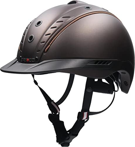 Casco Reithelm MISTRALL-2 Dunkelbraun