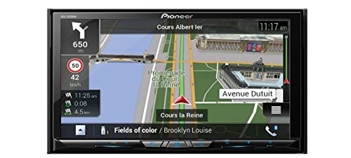  Pioneer AVIC-Z830 DAB-C Per Camper NAVI Wi-FI, DVD, 2 USB, Bluetooth, Android Auto, CarPlay, DAB, con schermo multi-touch WVGA da 7\