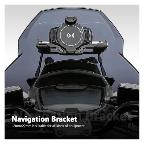 Support navigation GPS moto SR GT200 pour éviter les vibrations de route