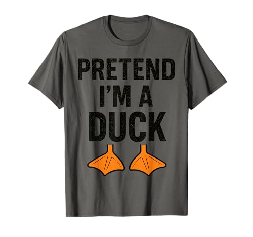 Funny Duck Disguise Shirt, Pretend I’m A Duck T-Shirt