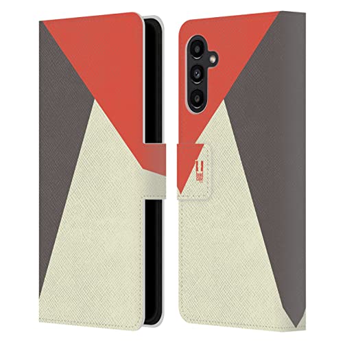 Protection Galaxy A13 5G anti-rayures étui cuir avec rangements Head Case Designs