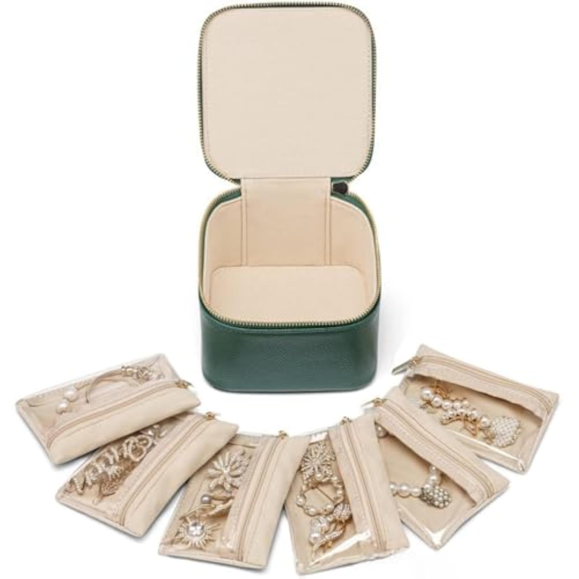 Mini Jewelry Box for Bracelets, Earrings, Hair Clips