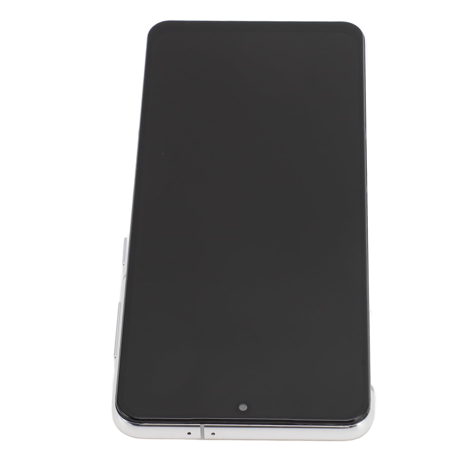 Socobeta Telefon Dotykowy LCD Wymiana Digitizer Ekran Dotykowy o Wysokiej Czułości do S21 5G 6,2 Cala Trwały Zestaw Naprawczy (Srebrny)