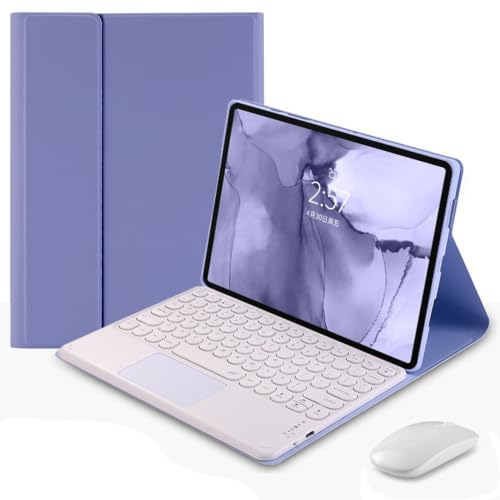 Lenovo Tab M10 FHD Plus (2nd Gen) 10.3" (TB-X606F/TB-X606X) �p�L�[�{�[�h�P�[�X�A | �X�}�[�g�g���b�N�p�b�h�A�}�O�l�b�g�����O���\���C�����X�L�[�{�[�h�AS�y���z���_�[�t�� �A �f���A�����[�h�}