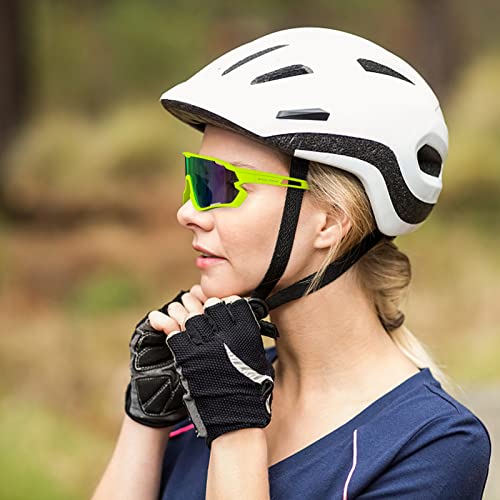 Hb511 Cycling Glasses, Tr90 Unbreakable Frame Polarized Anti-Uv400 Sports Sunglasses… #TOP5